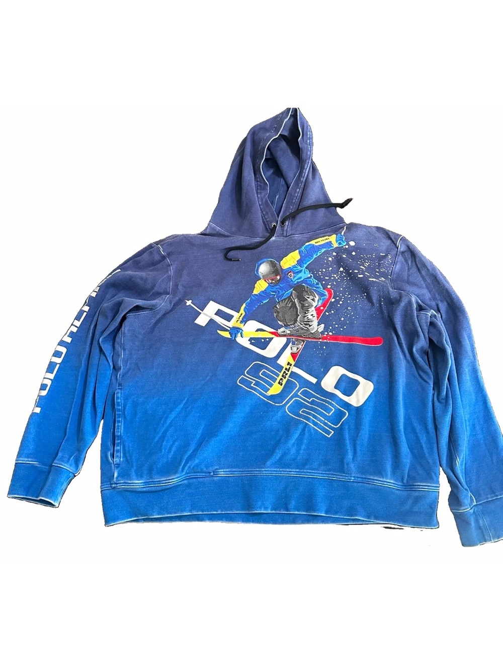 Authentic Polo Ralph Lauren Men's
Alpine "Suicide Skier" Ski 92
Graphic Hoodie